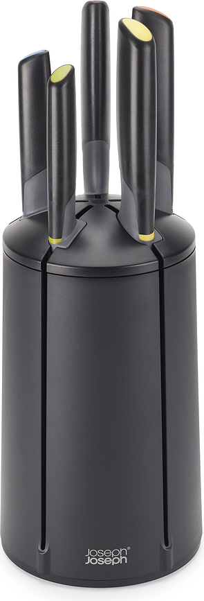 Bloque de Cuchillos giratorio Elevate, Set de 5 cuchillos