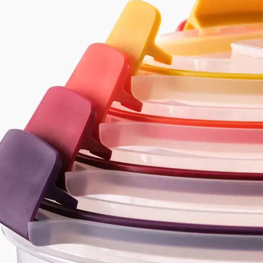 Boîtes de conservation NestLock rondes, set 4 pièces