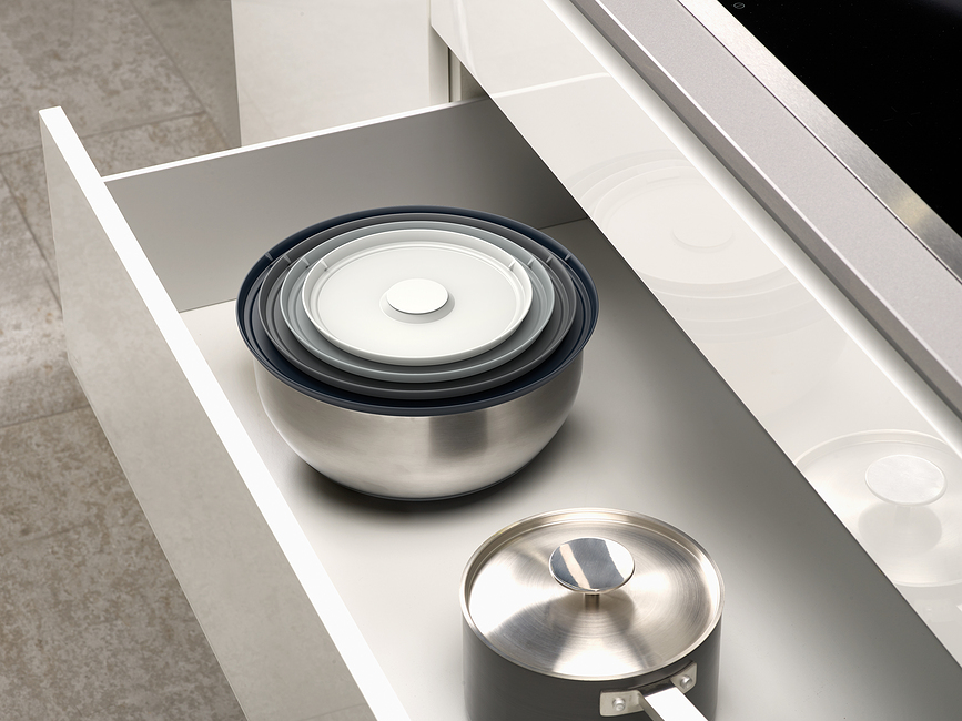 Boles anidables Nest Prep&Store, Set de 4 piezas