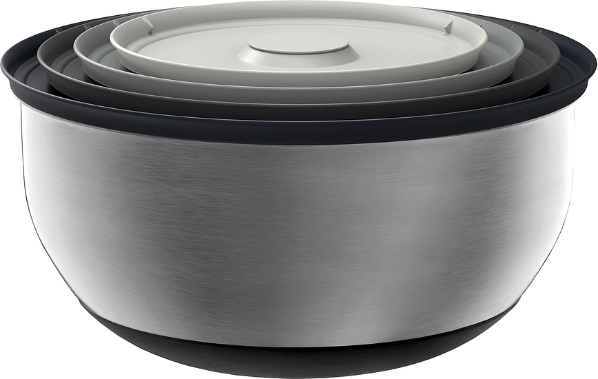 Boles anidables Nest Prep&Store, Set de 4 piezas