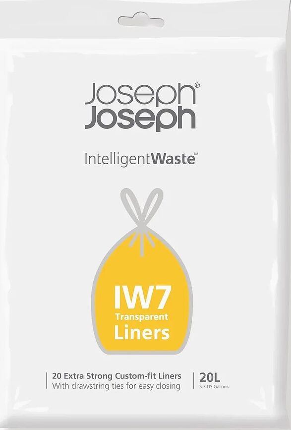 Bolsas de Basura Totem Compact, 20 L, Pack de 20 unidades