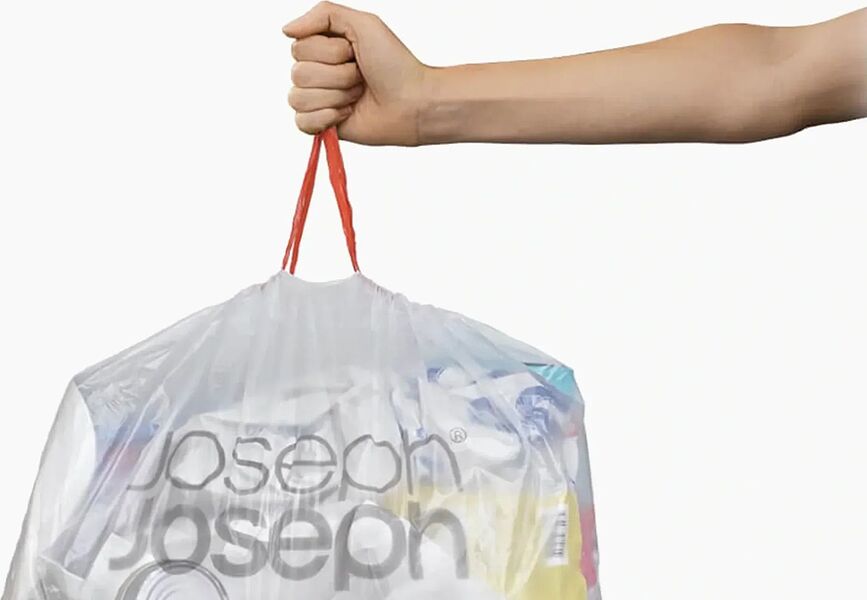 Bolsas de Basura Totem Max, 30 l, grises, 20 unidades