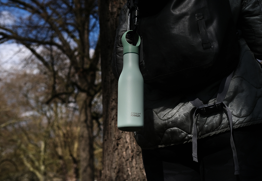 Botella térmica Loop, 500 ml, azul