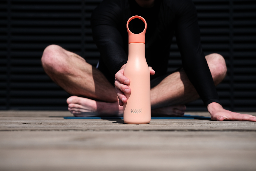 Botella térmica Loop, 500 ml, azul