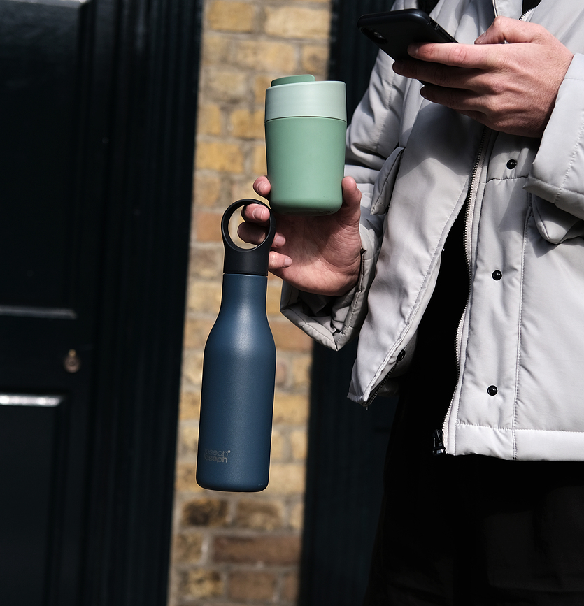 Botella térmica Loop, 500 ml, azul