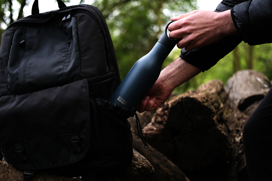 Botella térmica Loop, 500 ml, azul