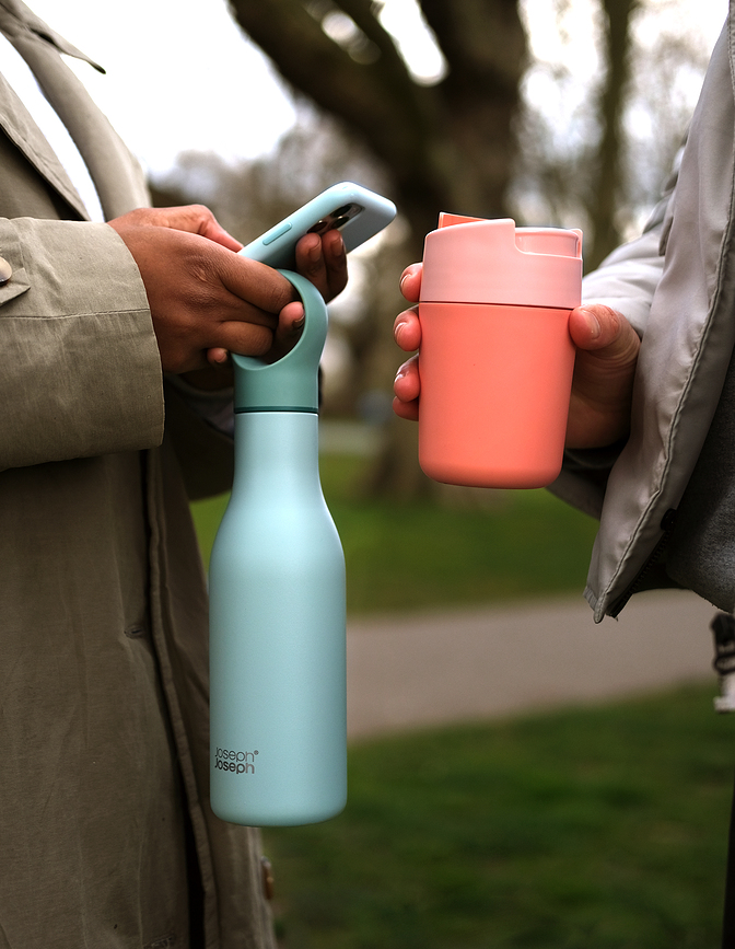 Botella térmica Loop, 500 ml, azul