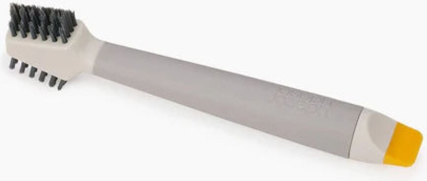 Brosse de nettoyage CleanTech 3en1, gris-jaune