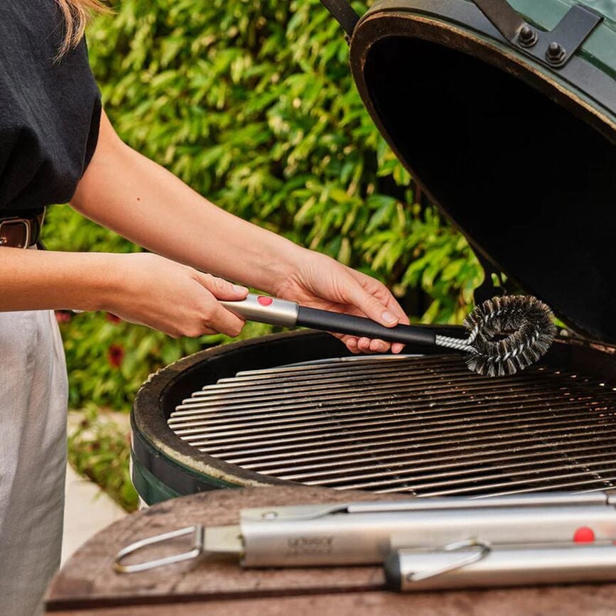 Brosse de nettoyage pour barbecue GrillOut