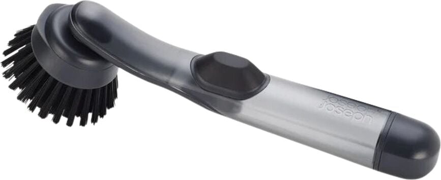 Brosse vaisselle avec distributeur SinkTech, grise