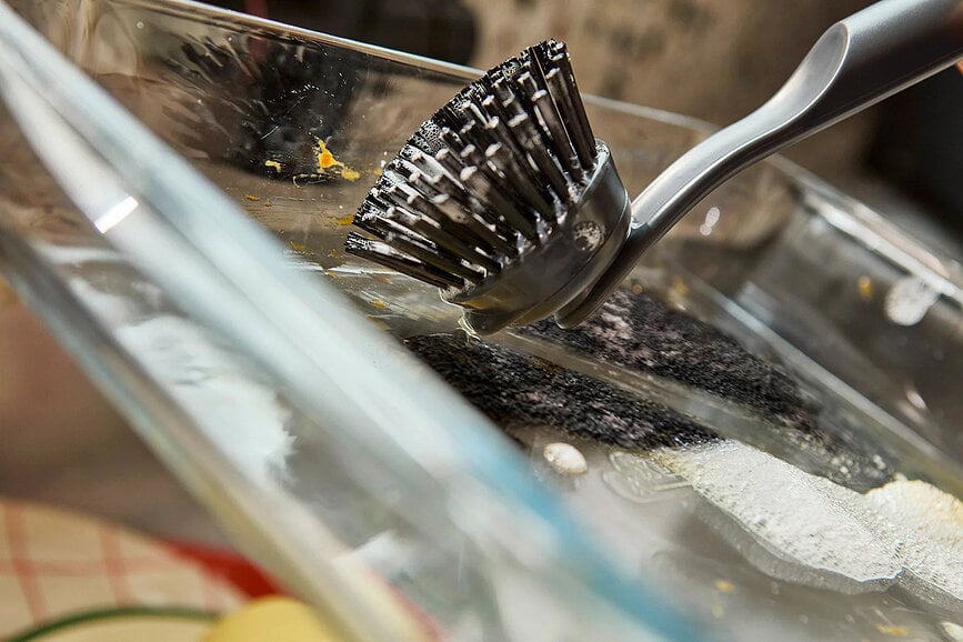 Brosse vaisselle SinkTech, grise