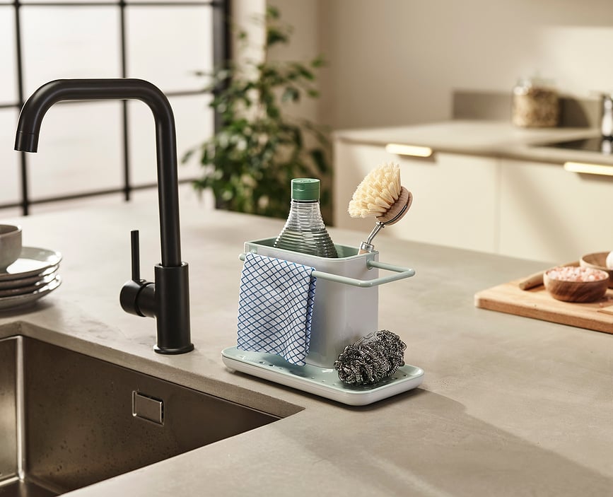 Caddy Οργανωτής Νεροχύτη, πράσινο φασκόμηλο