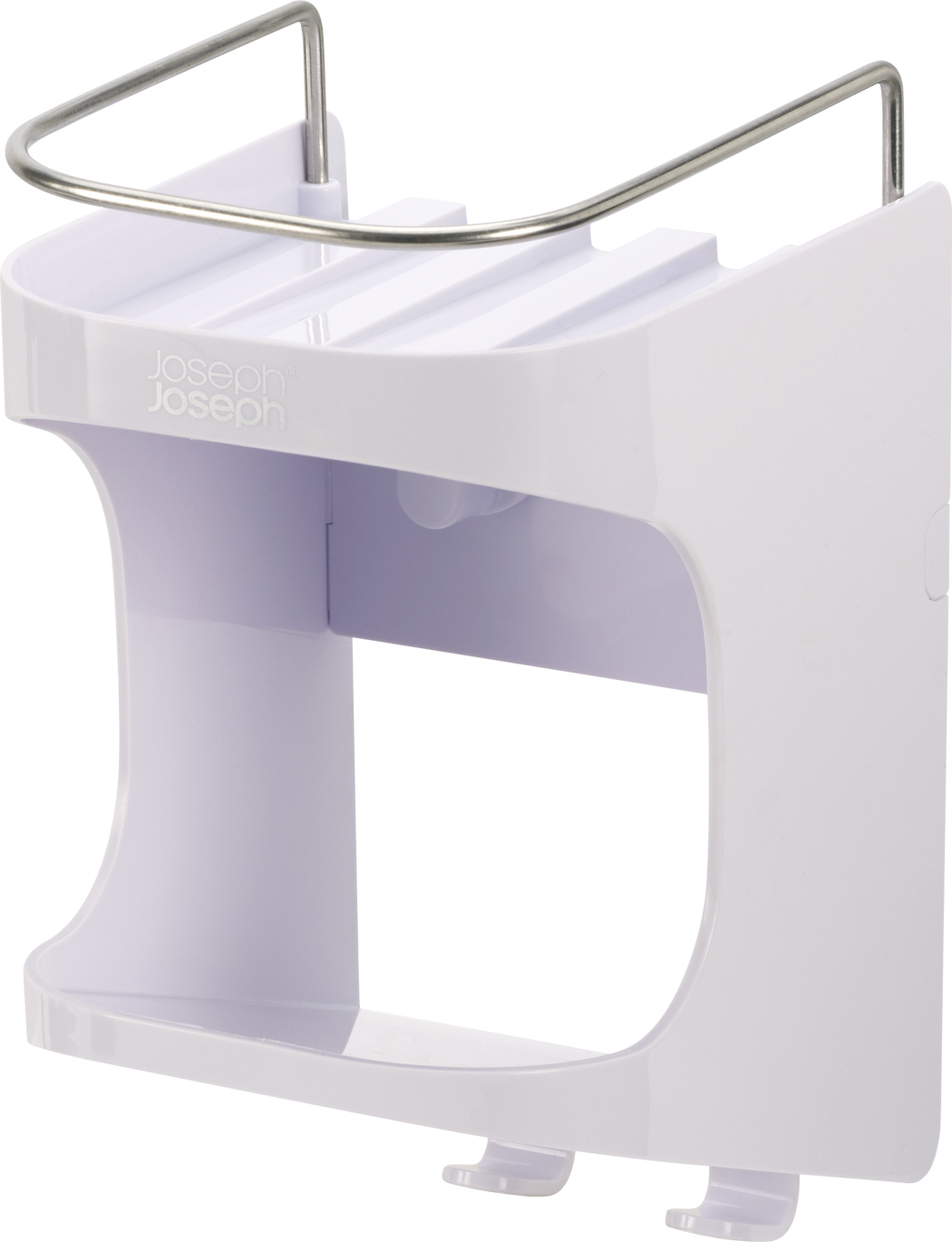 Capsule Badezimmer-Organizer 22,6 cm weiß für die Wand