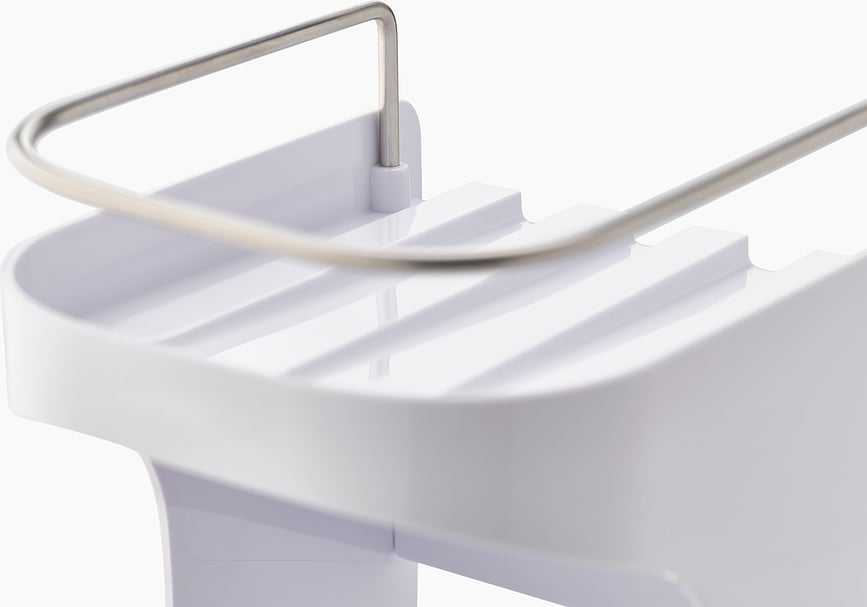 Capsule Kupaonski Organizator zidni 45 cm bijeli