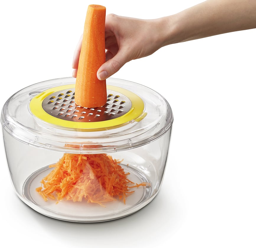 Centrifugadora de Ensalada y Picadora MultiPrepare, multifunción