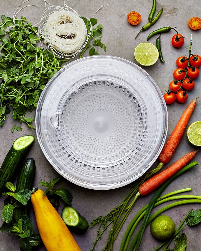 Centrifugadora de Ensalada y Picadora MultiPrepare, multifunción