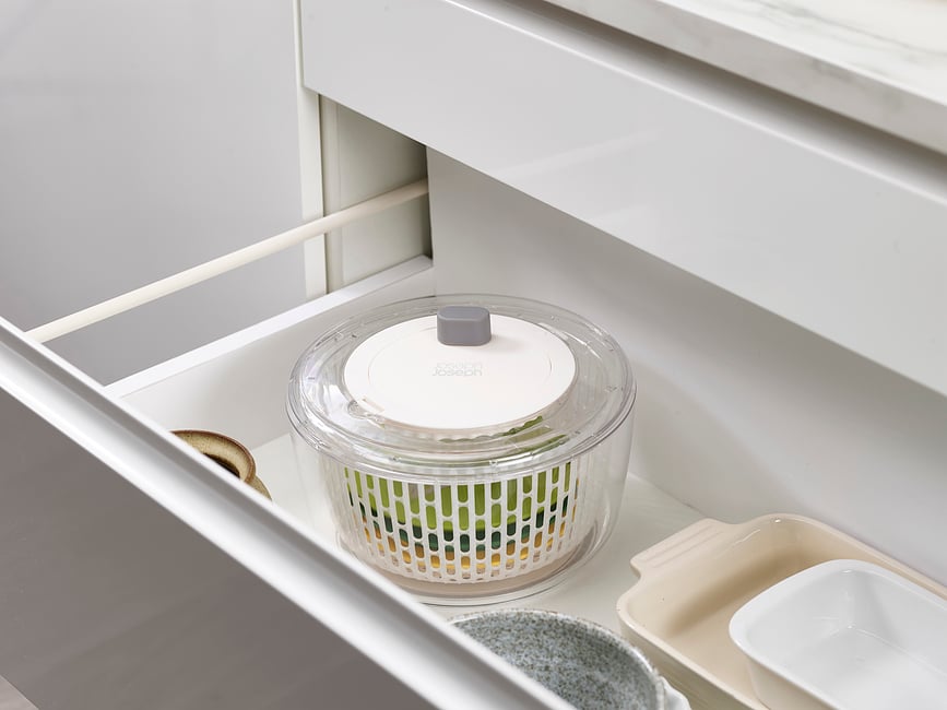 Centrifugadora de Ensalada y Picadora MultiPrepare, multifunción