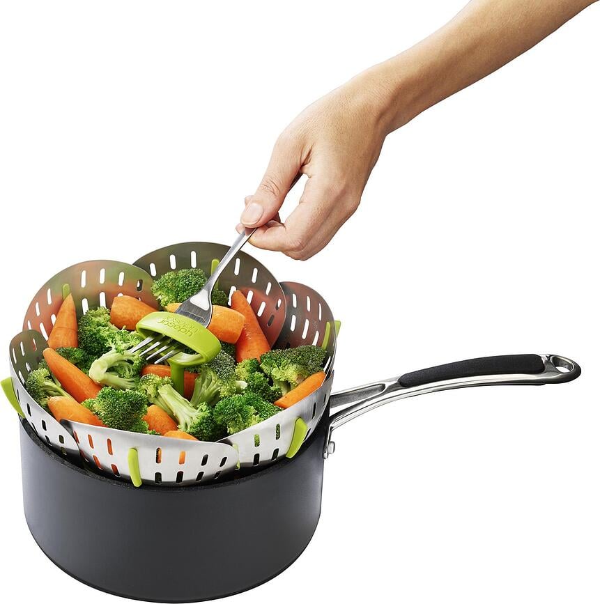 Cesta Vaporera de acero inoxidable, Bloom