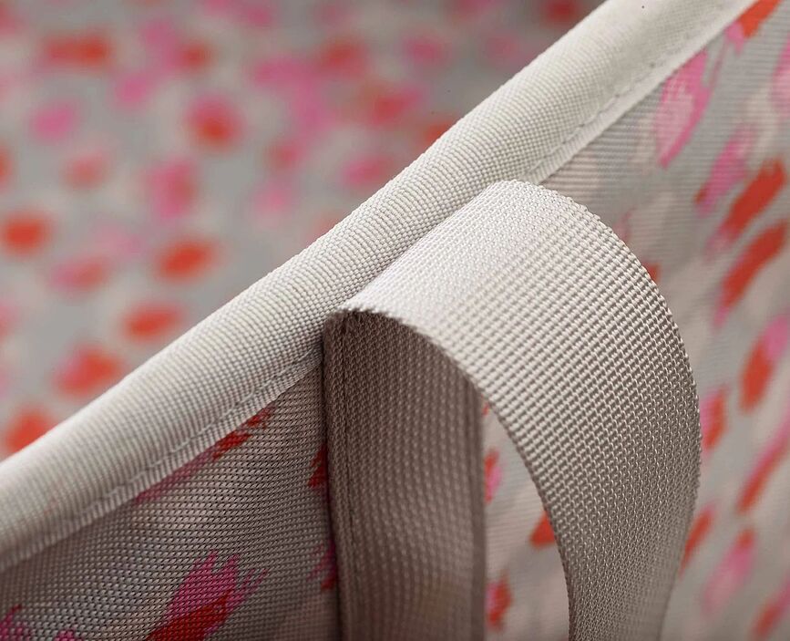 Cesto para la Colada plegable Hold All, 55 L, gris