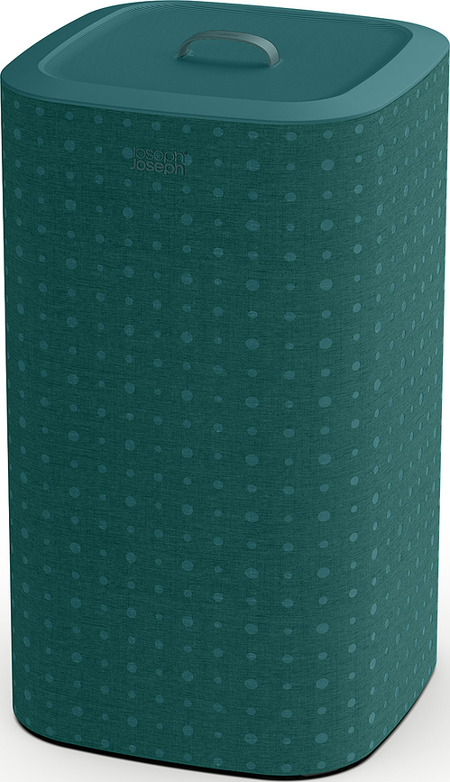 Cesto para la Ropa Sucia Tota, doble compartimento, 60 l, verde