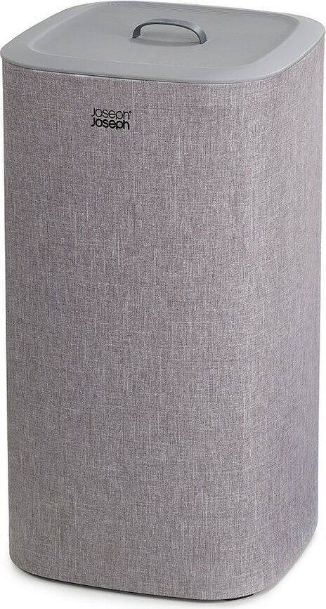 Cesto para la ropa Tota, doble compartimento, 60 L