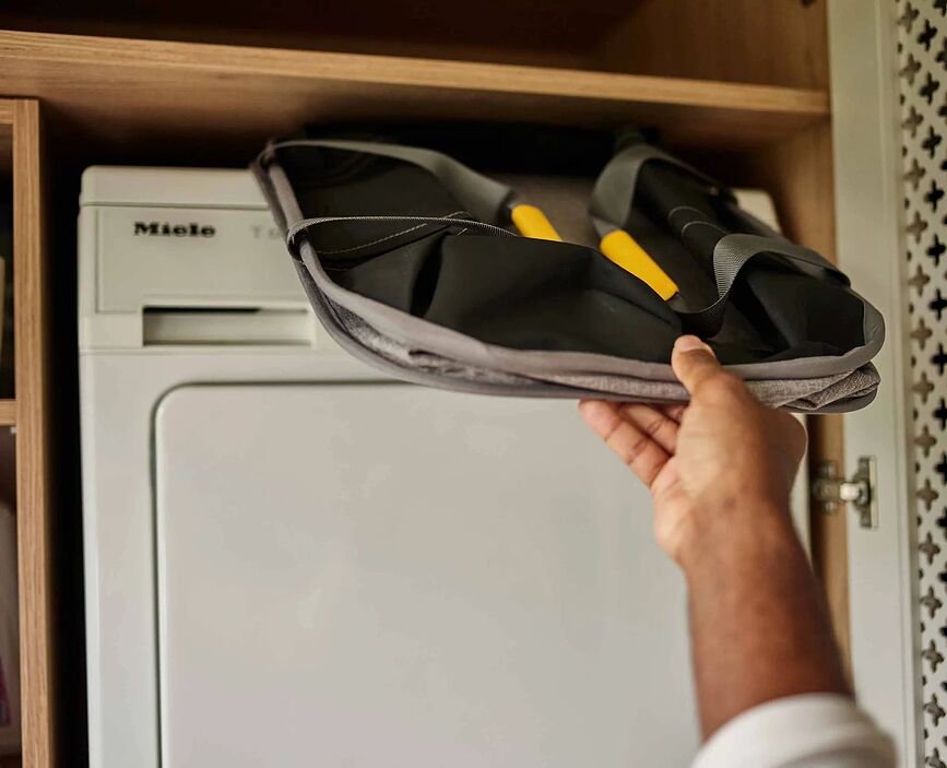 Cestos para la colada Tota & Hold All, grises, Pack de 2