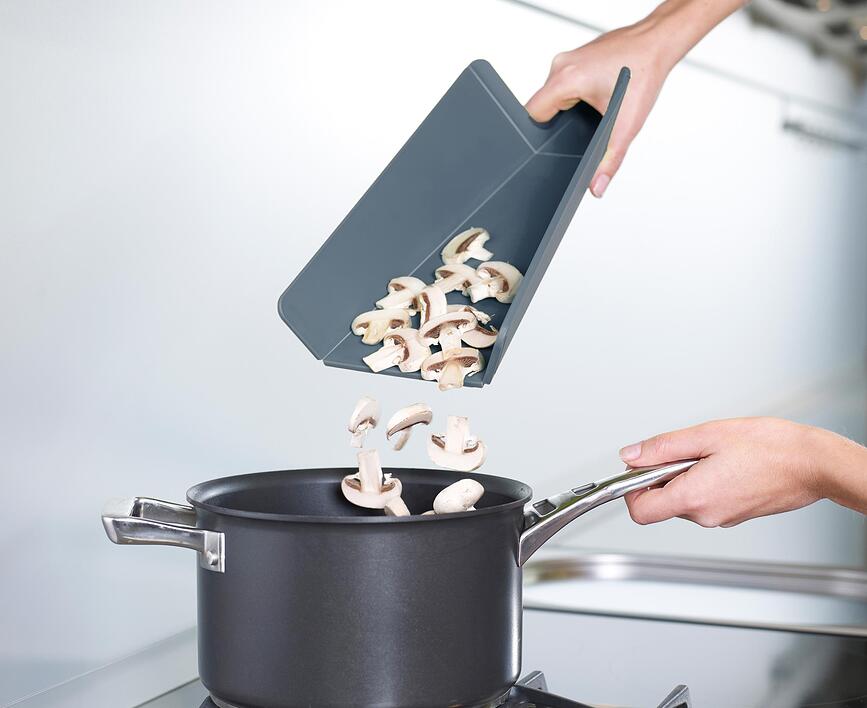 Chop2Pot Deske za rezanje, modre, 2 kosa