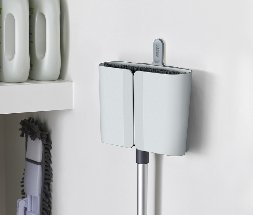 CleanStore Metla z ročajem, stenska