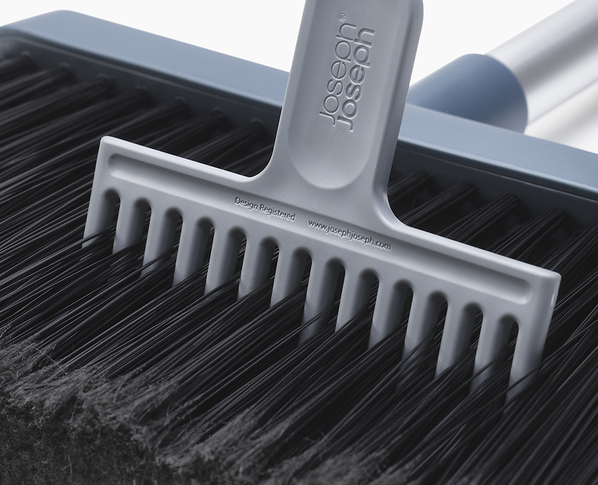 CleanStore Metla z ročajem, stenska