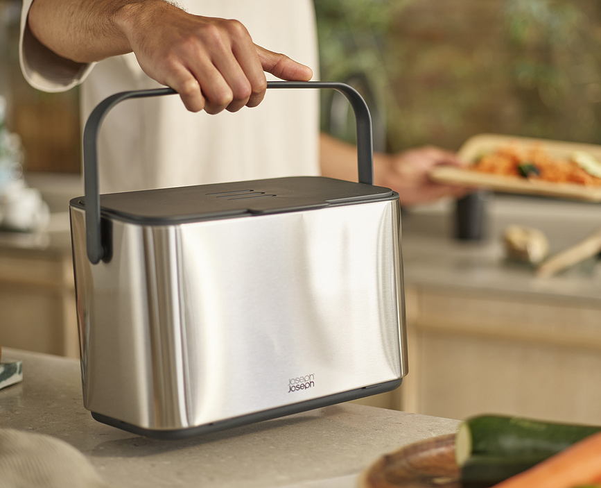 Collect Composteur avec filtre, 4 L