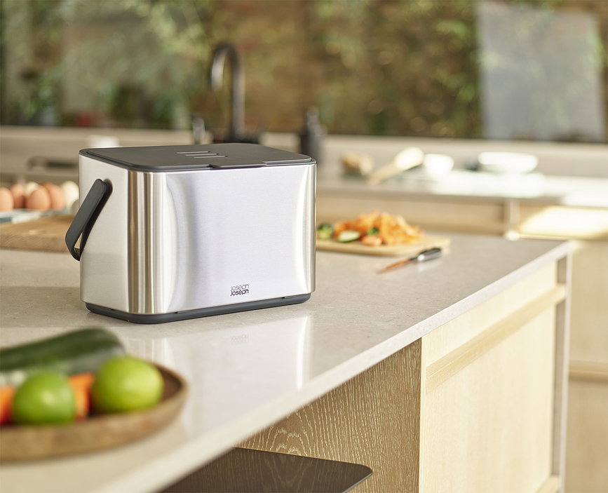 Collect Composteur avec filtre, 4 L