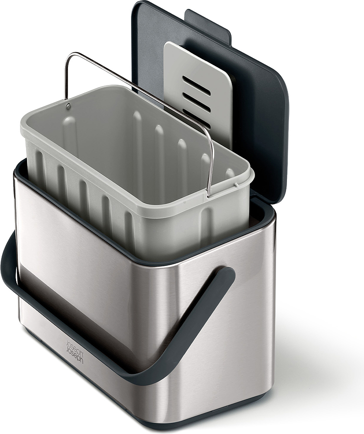 Compostador con filtro Collect, 4 L