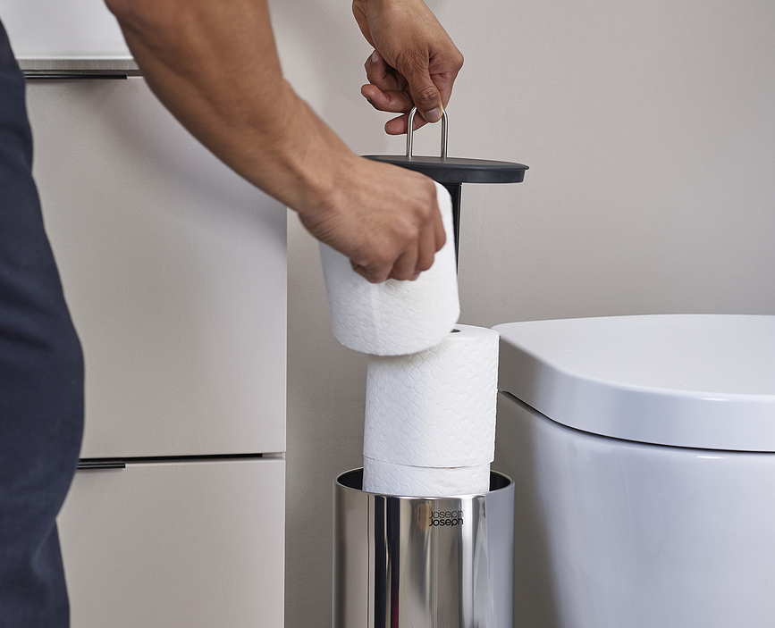 Contenedor de Papel Higiénico EasyStore Luxe