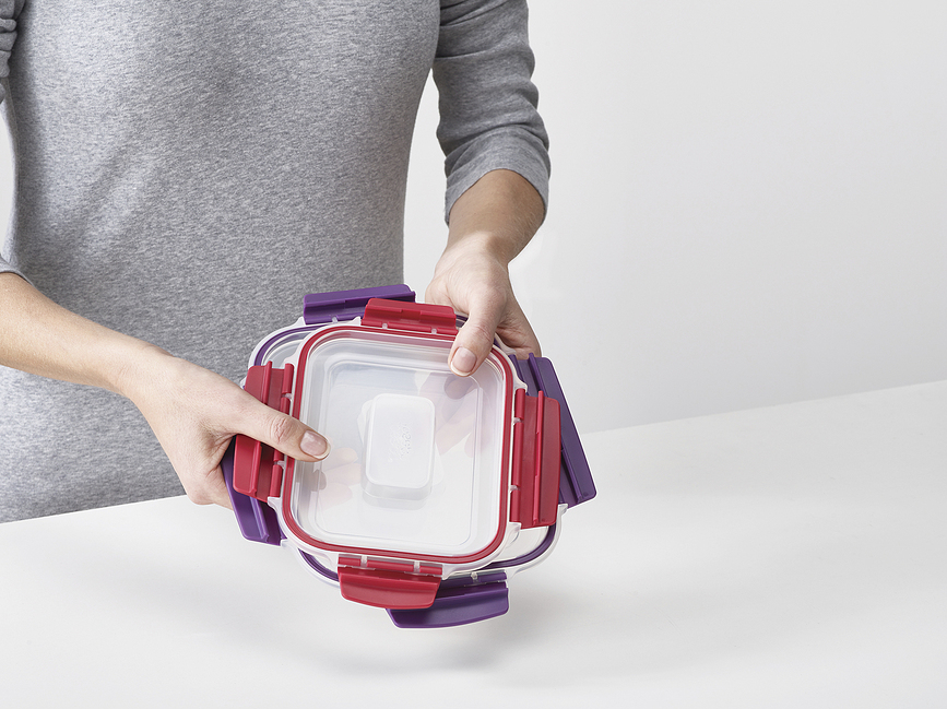 Contenedores de cocina Nest Lock, Set de 4 piezas