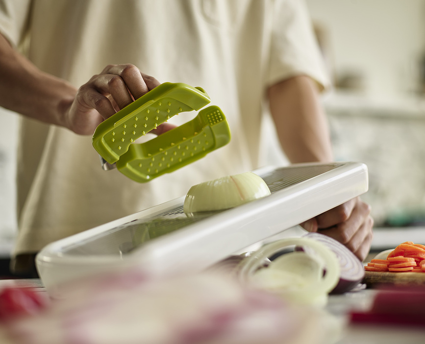 Cortador de verduras y frutas Multi Grip