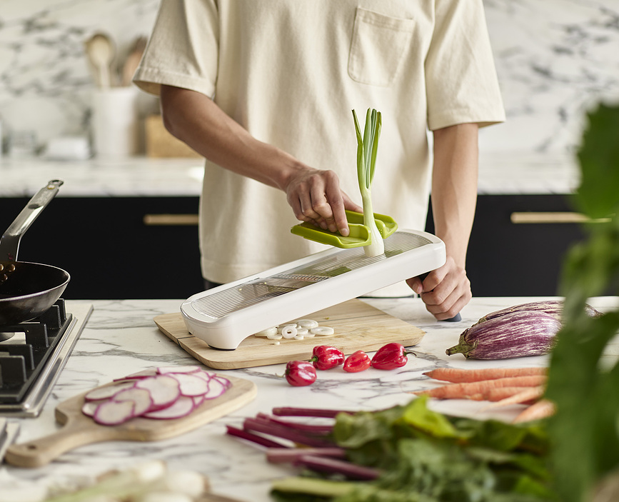 Cortador de verduras y frutas Multi Grip