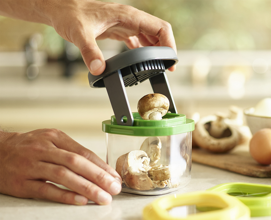 Cortadora de alimentos Multi Prep, 3 en 1