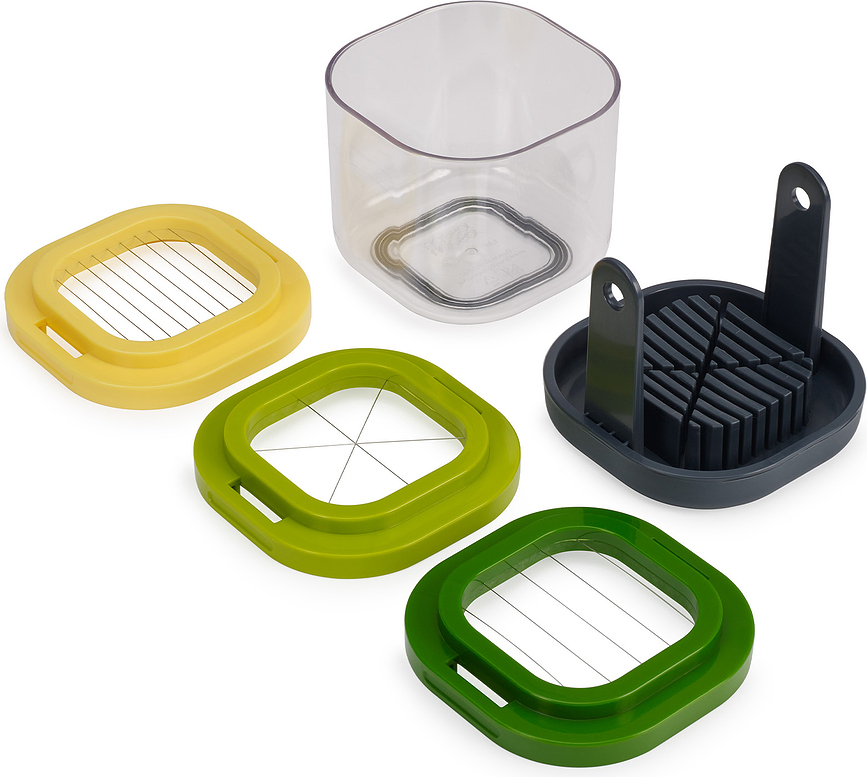 Cortadora de alimentos Multi Prep, 3 en 1