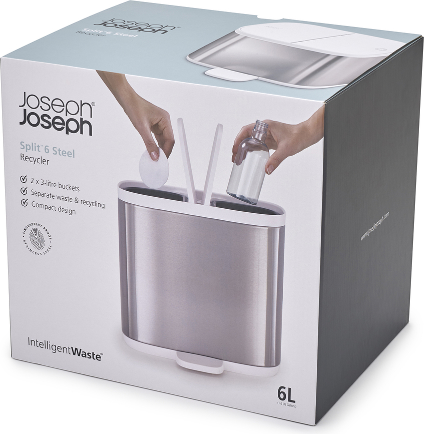 Cubo de Baño para separación de residuos Split