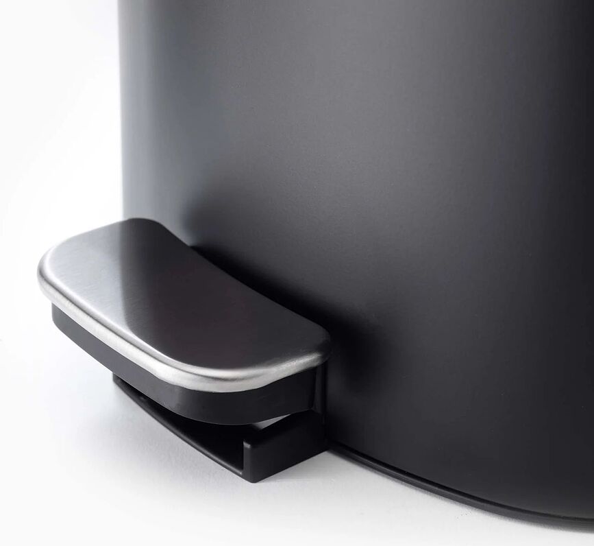 Cubo de basura EasyStore, 5 l, negro