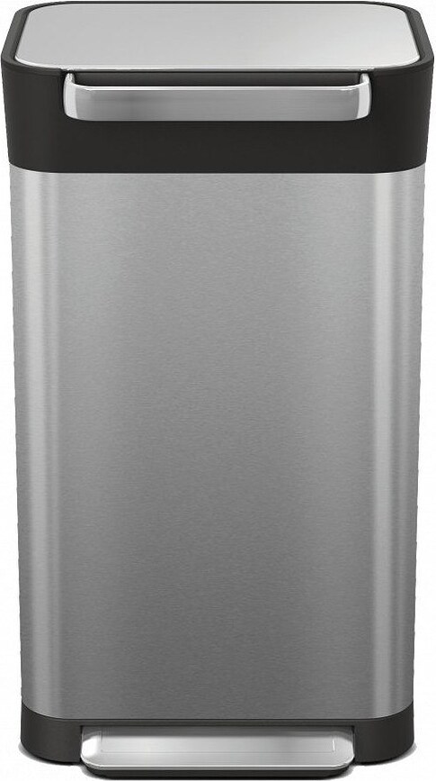 Cubo de Basura Titan Intelligent Waste, 30 L, plateado