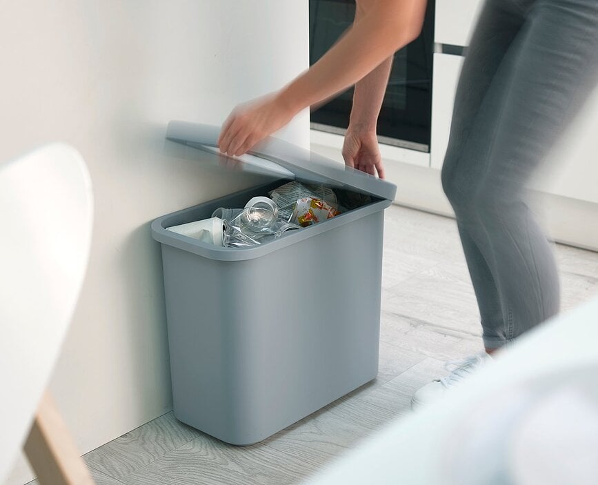 Cubo de Reciclaje GoRecycle, 32 L