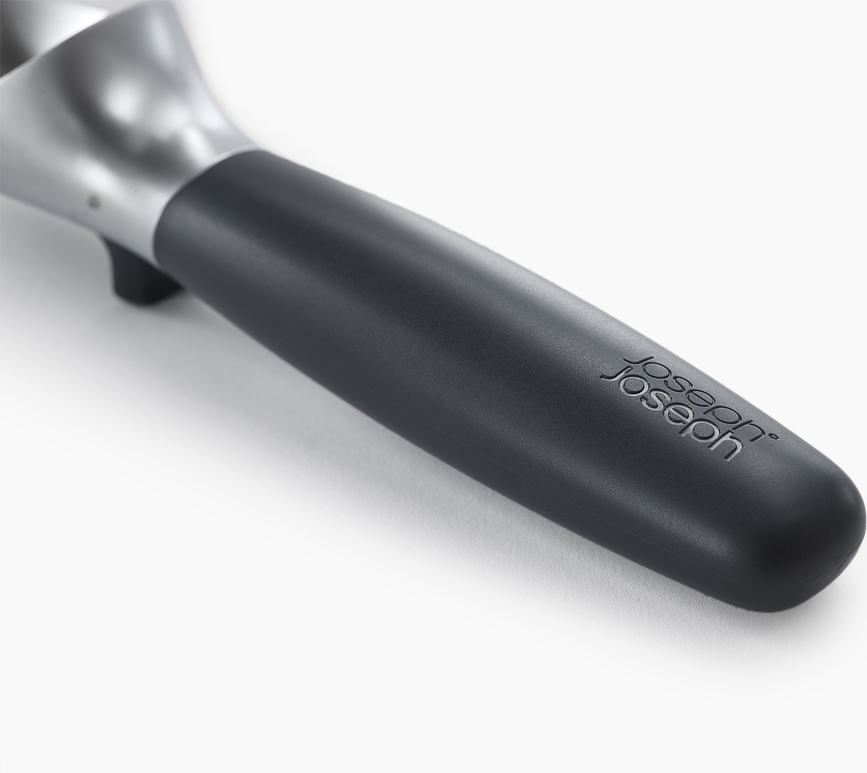 Cuchara para helado Elevate, gris