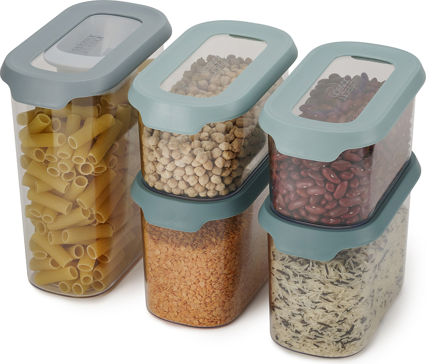 CupboardStore Δοχεία Αποθήκευσης, 5 τμχ