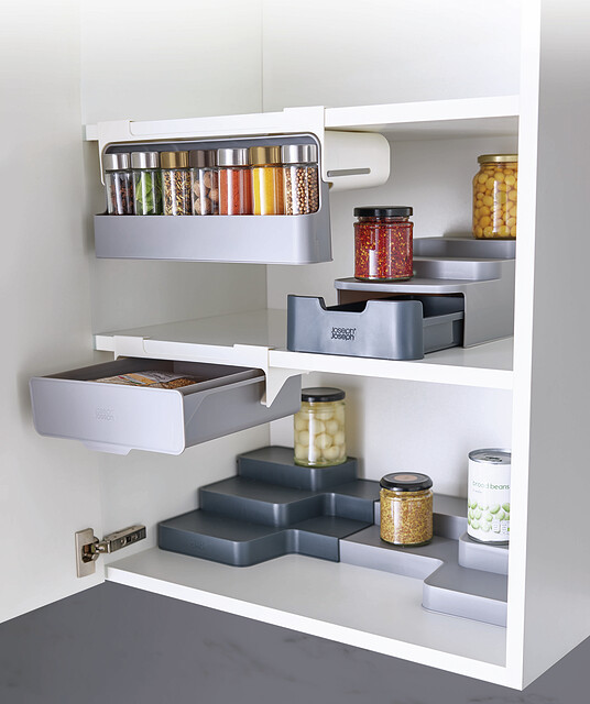 Cupboardstore Schrank-Organizer für Gewürze