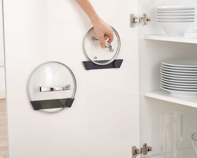 Cupboardstore Wand-Organizer für Deckel - Joseph Joseph 85149