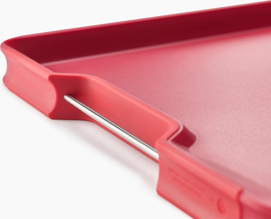 Cut&Carve Plus Daska za rezanje XL crna s ručkama