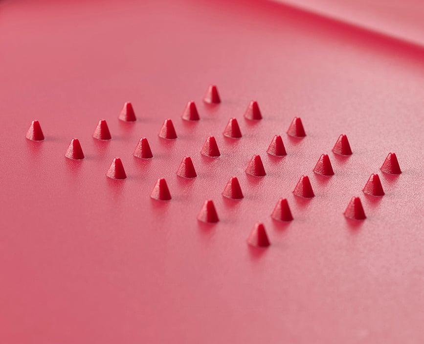 Cut&Carve Plus Daska za rezanje XL crna s ručkama