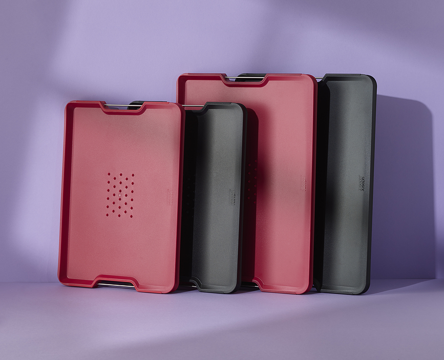 Cut&Carve Plus XL Deska za rezanje, črna