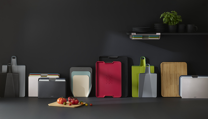 Cut&Carve Plus XL Deska za rezanje, črna